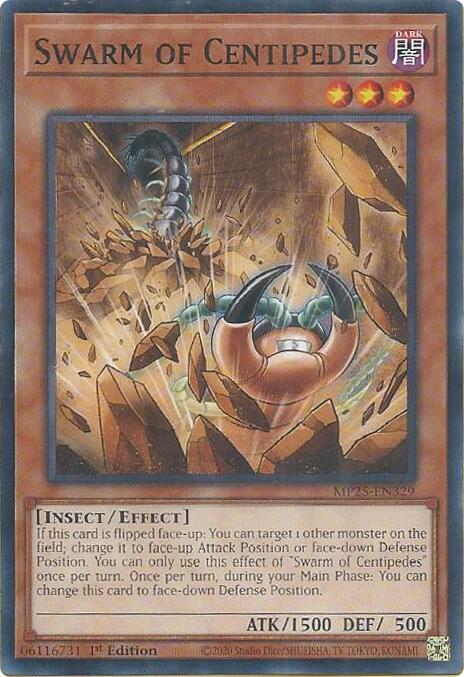Swarm of Centipedes (MP25-EN329) (MP25)