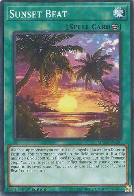 Sunset Beat (MP25-EN330) (MP25)