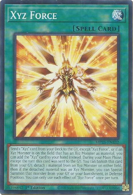 Xyz Force (MP25-EN332) (MP25)