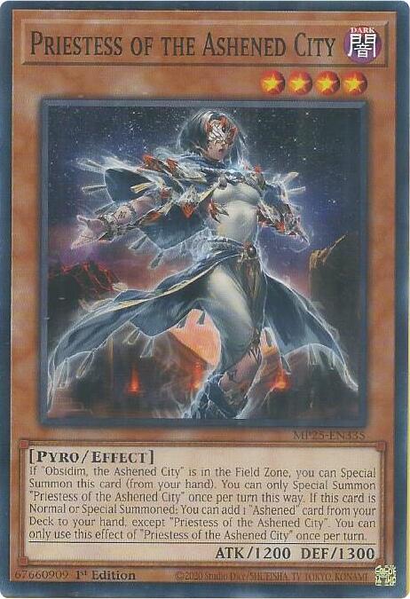 Priestess of the Ashened City (MP25-EN335) (MP25)