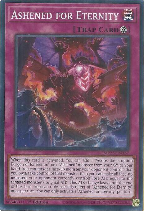 Ashened for Eternity (MP25-EN337) (MP25)