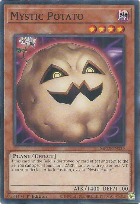 Mystic Potato (MP25-EN339) (MP25)