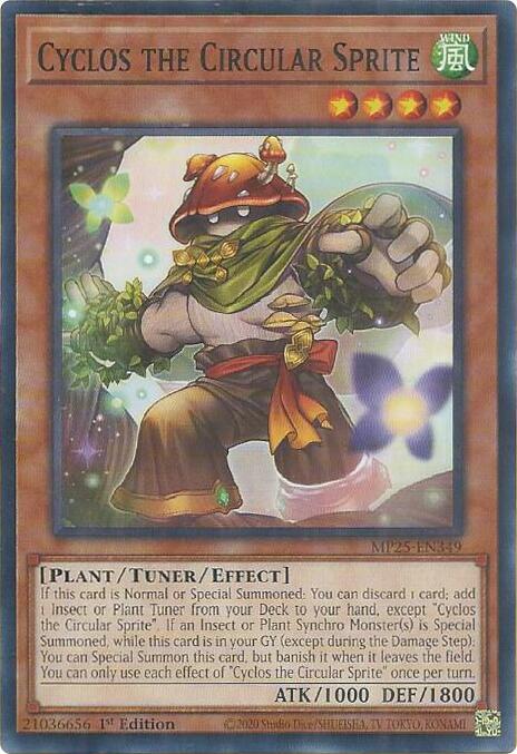 Cyclos the Circular Sprite (MP25-EN349) (MP25)