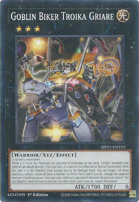 Goblin Biker Troika Griare (MP25-EN353) (MP25)