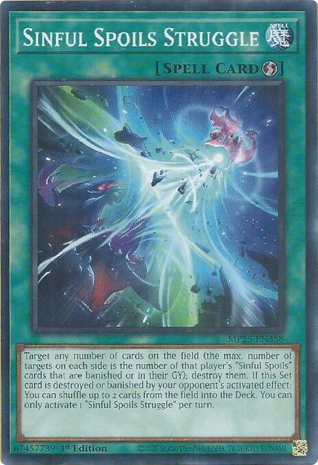 Sinful Spoils Struggle (MP25-EN358) (MP25)