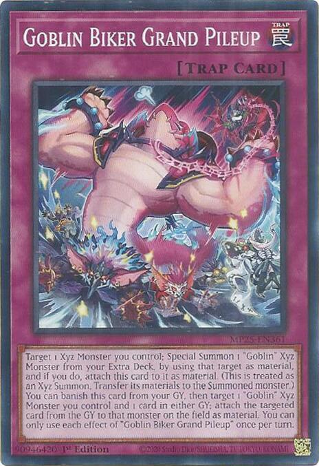 Goblin Biker Grand Pileup (MP25-EN361) (MP25)