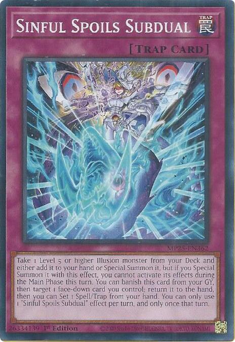 Sinful Spoils Subdual (MP25-EN362) (MP25)