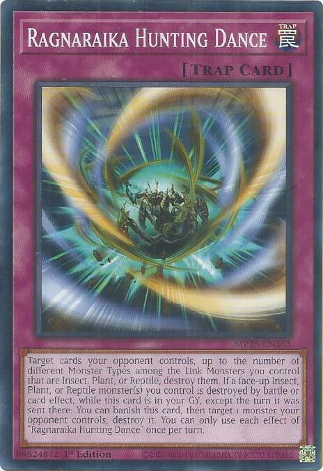 Ragnaraika Hunting Dance (MP25-EN363) (MP25)