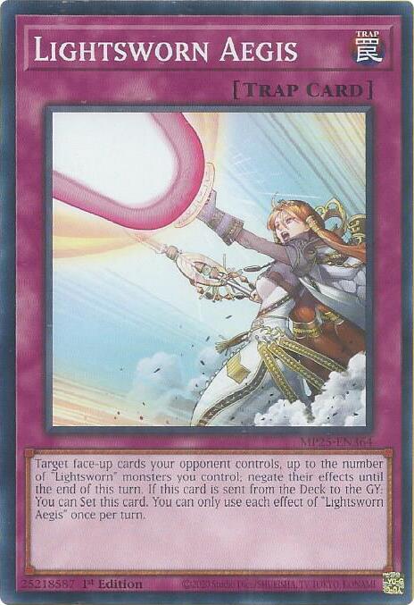 Lightsworn Aegis (MP25-EN364) (MP25)