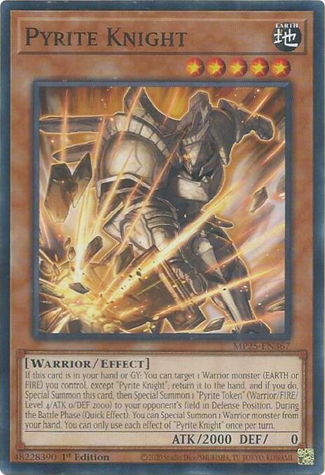 Pyrite Knight (MP25-EN367) (MP25)