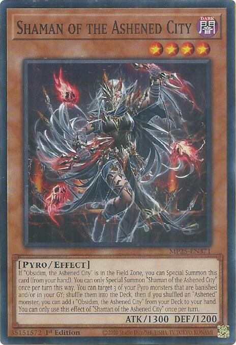 Shaman of the Ashened City (MP25-EN371) (MP25)