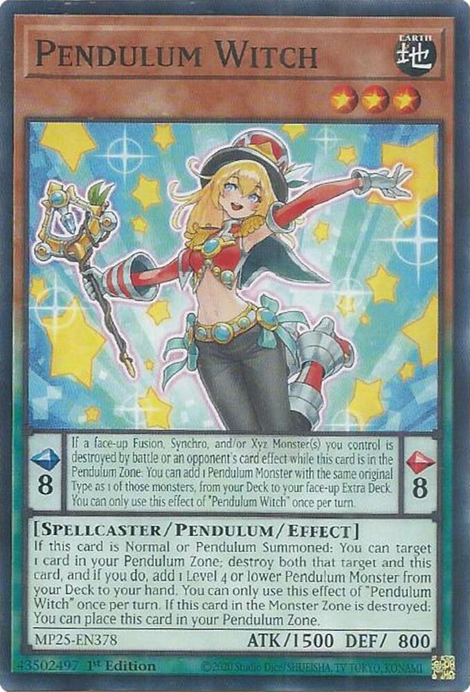 Pendulum Witch (MP25-EN378) (MP25)
