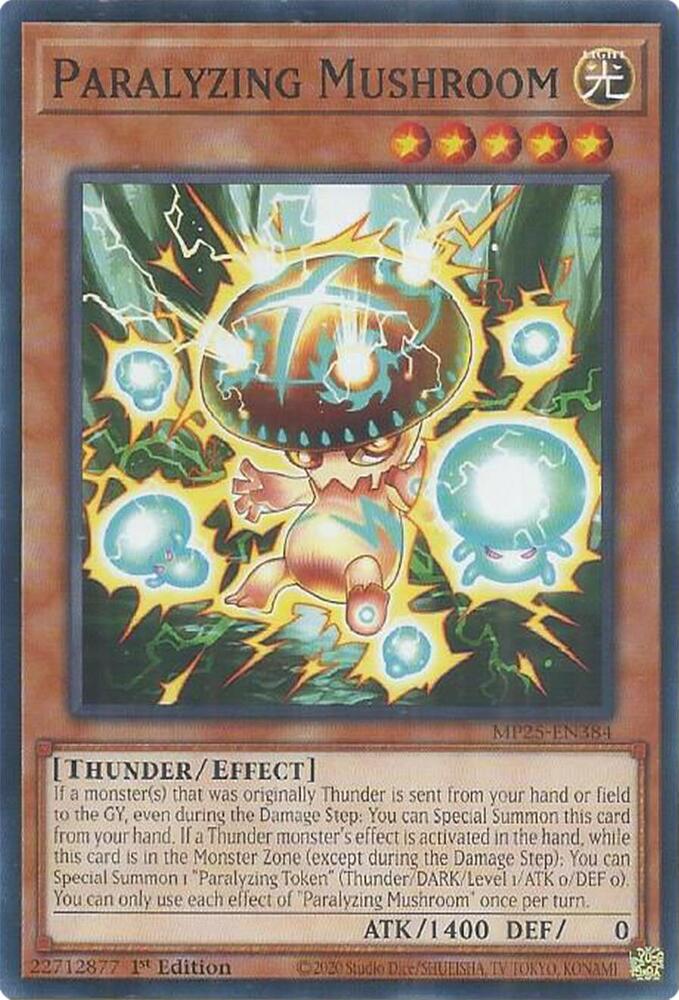 Paralyzing Mushroom (MP25-EN384) (MP25)