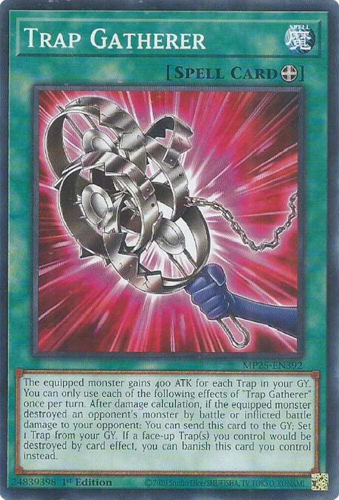 Trap Gatherer (MP25-EN392) (MP25)