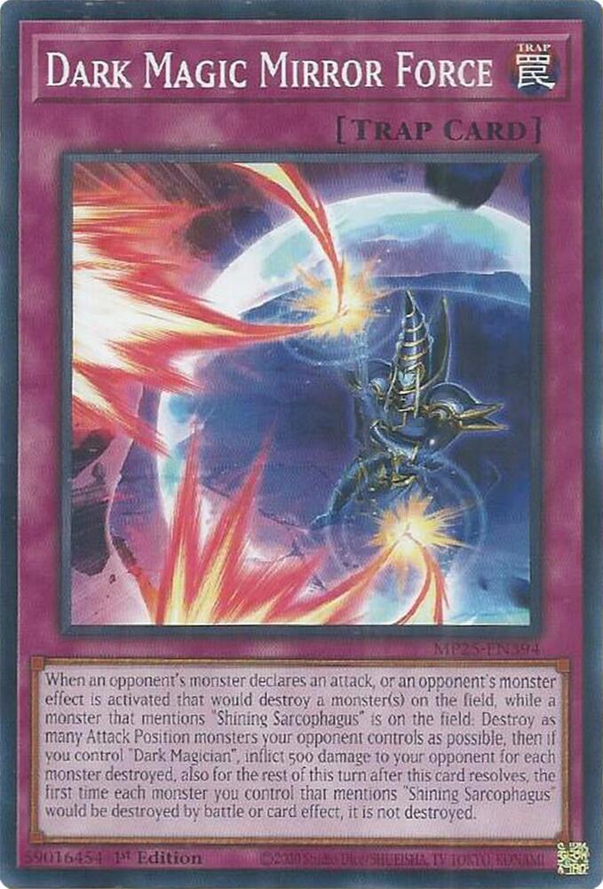 Dark Magic Mirror Force (MP25-EN394) (MP25)