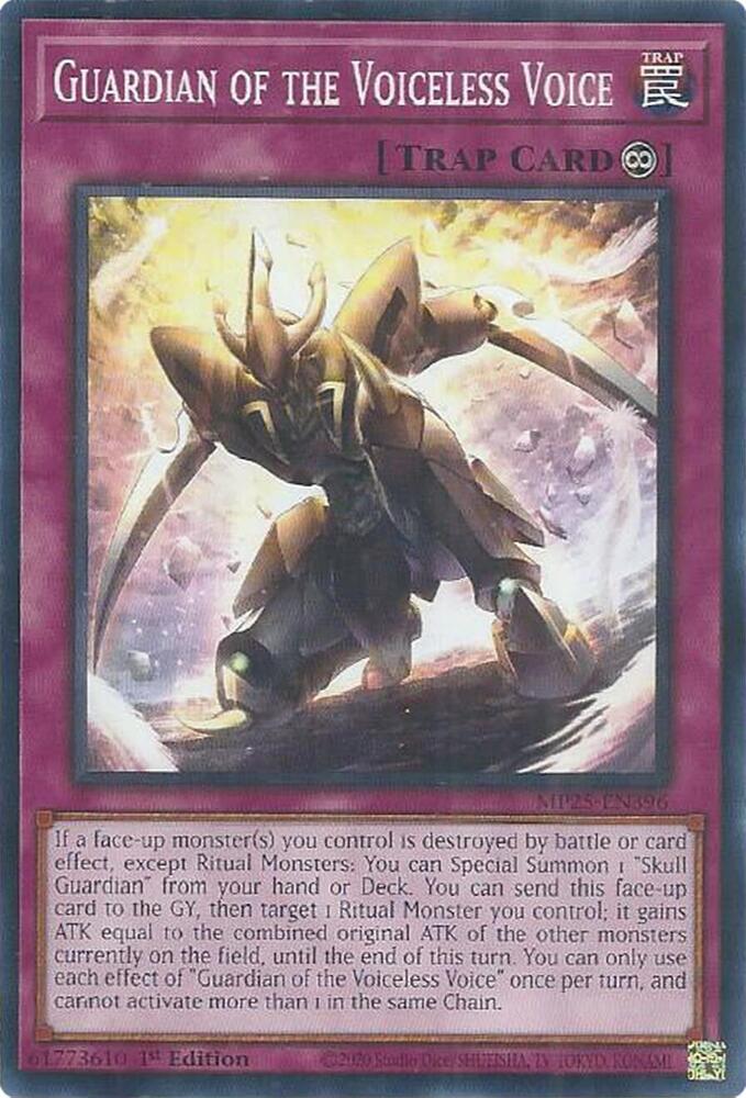 Guardian of the Voiceless Voice (MP25-EN396) (MP25)