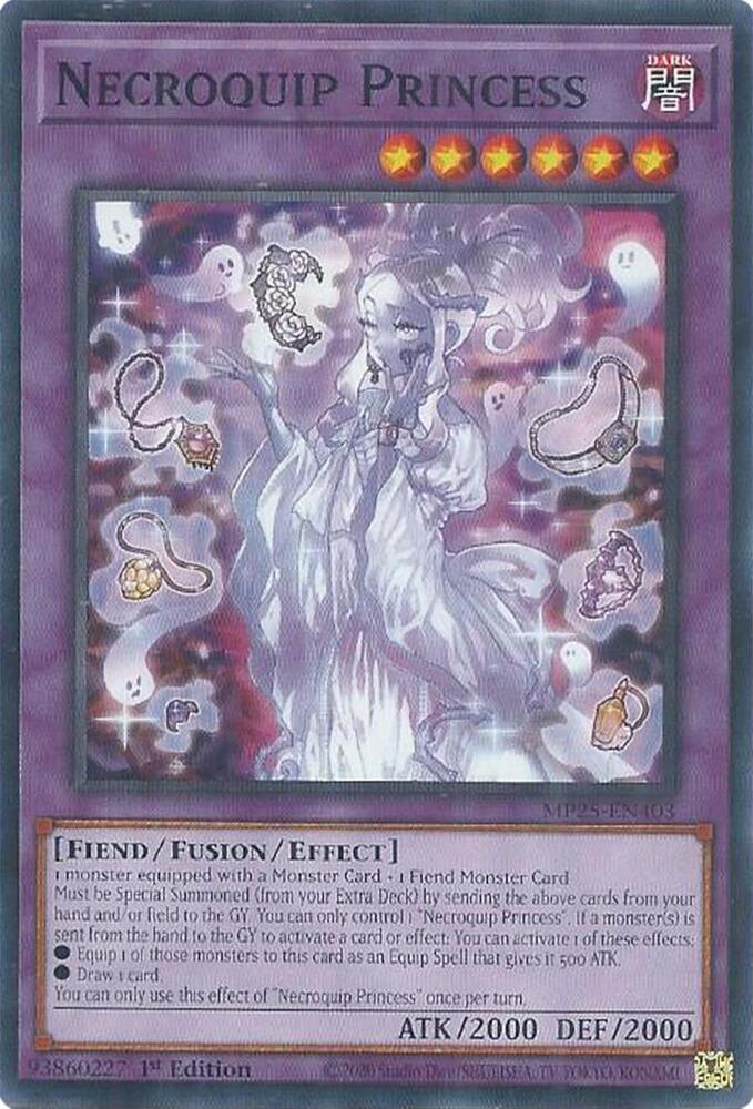 Necroquip Princess (MP25-EN403) (MP25)