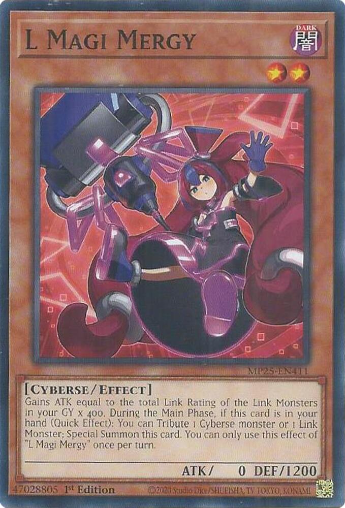 L Magi Mergy (MP25-EN411) (MP25)