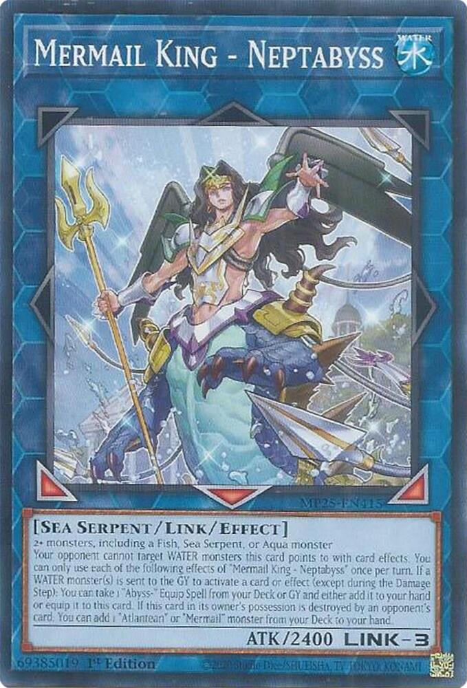 Mermail King - Neptabyss (MP25-EN415) (MP25)