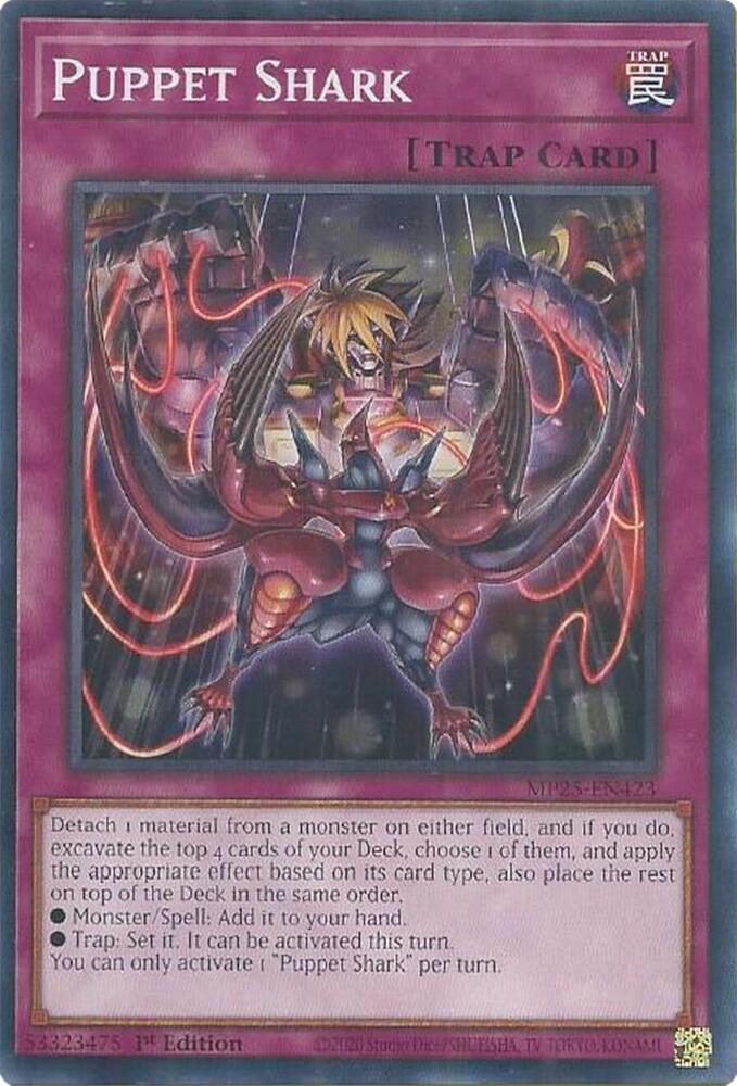 Puppet Shark (MP25-EN423) (MP25)