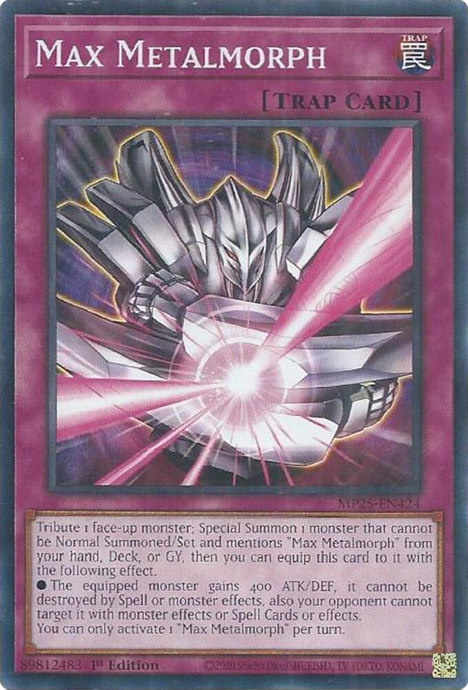 Max Metalmorph (MP25-EN424) (MP25)