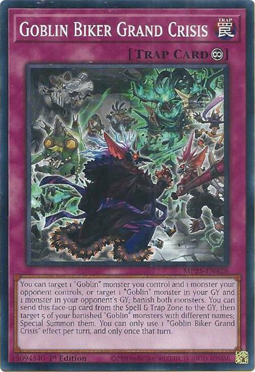 Goblin Biker Grand Crisis (MP25-EN428) (MP25)