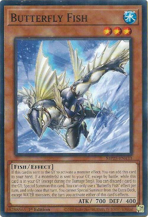 Butterfly Fish (MP25-EN433) (MP25)
