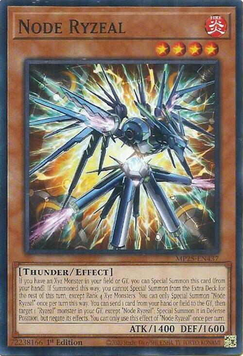 Node Ryzeal (MP25-EN437) (MP25)