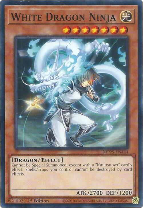White Dragon Ninja (MP25-EN444) (MP25)