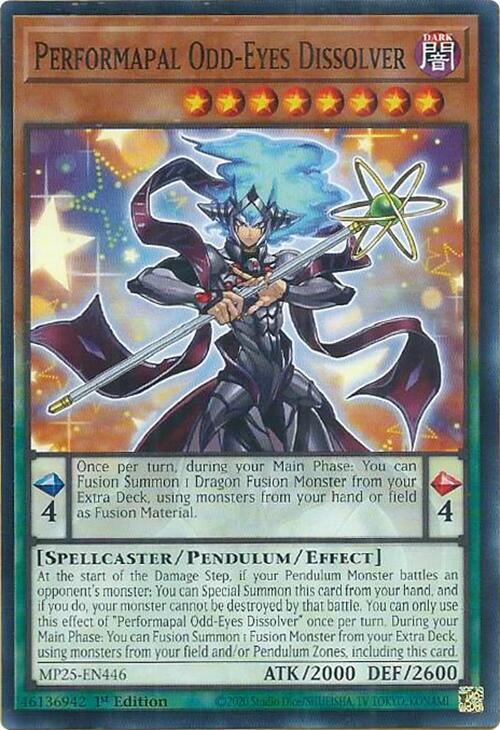 Performapal Odd-Eyes Dissolver (MP25-EN446) (MP25)