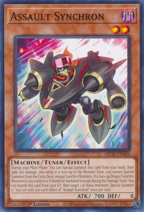 Assault Synchron (MP25-EN450) (MP25)