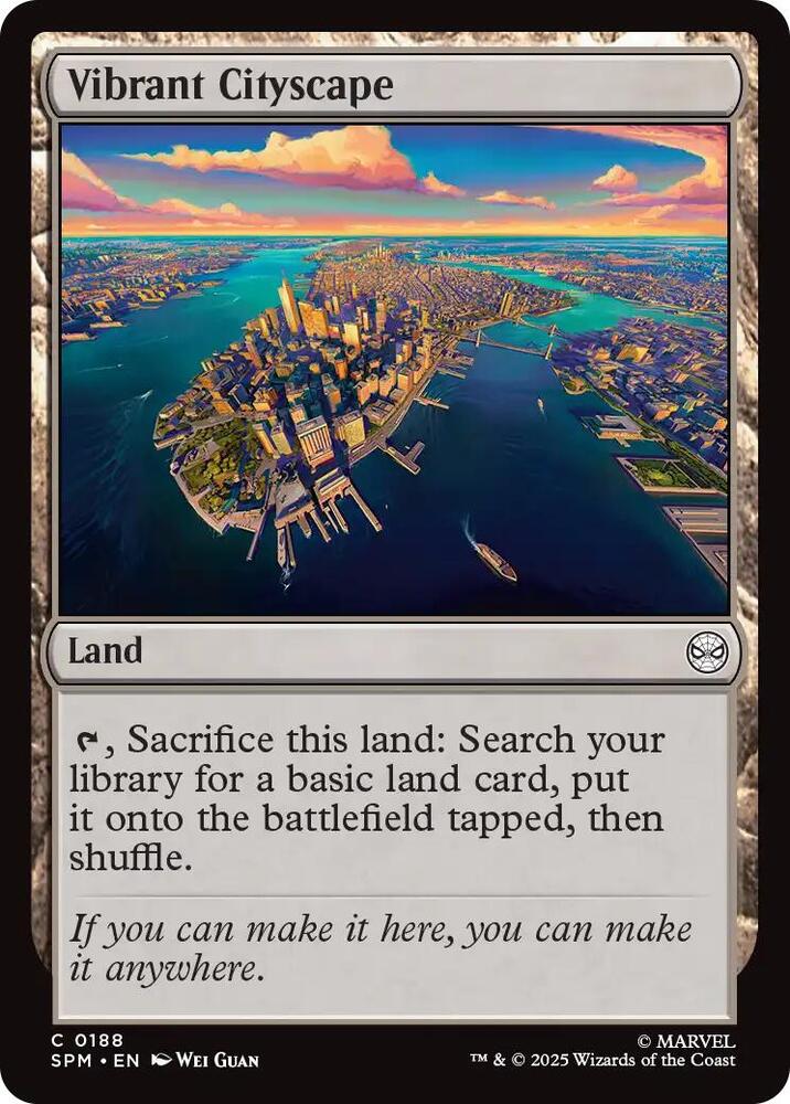 Vibrant Cityscape (188) (SPM)
