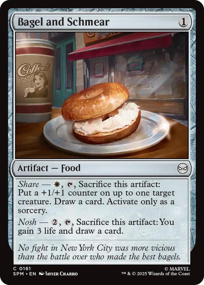 Bagel and Schmear (161) (SPM)