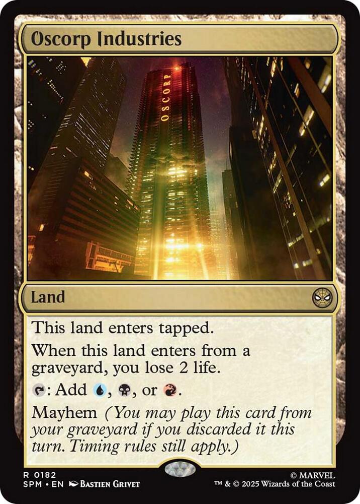 Oscorp Industries (182) (SPM)
