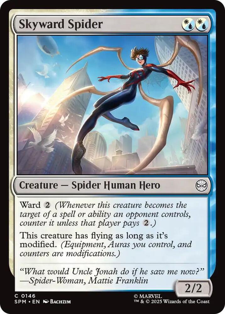 Skyward Spider (146) (SPM)