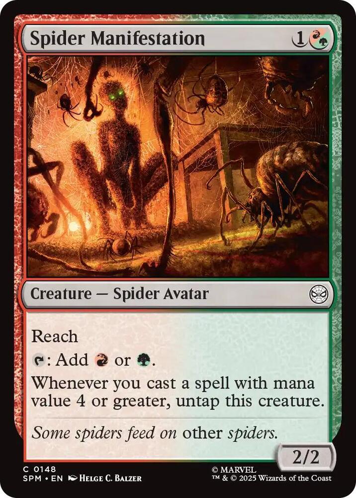 Spider Manifestation (148) (SPM)