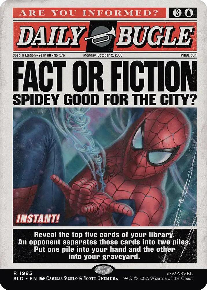 Fact or Fiction (1995) (1995) (SLD)
