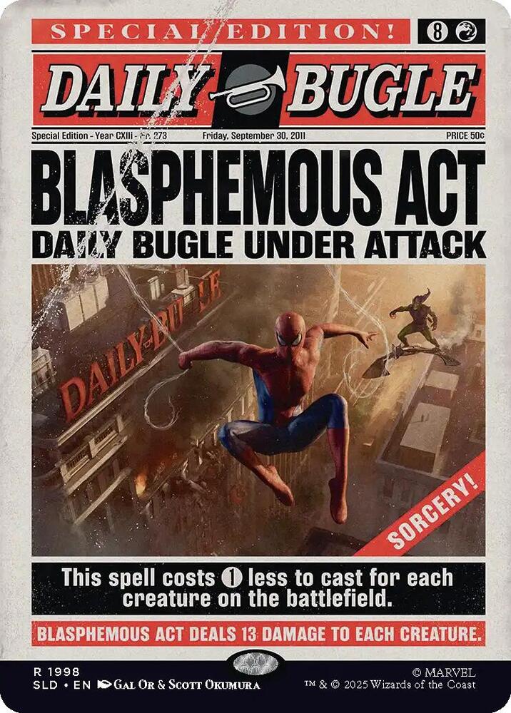 Blasphemous Act (1998) (1998) (SLD)