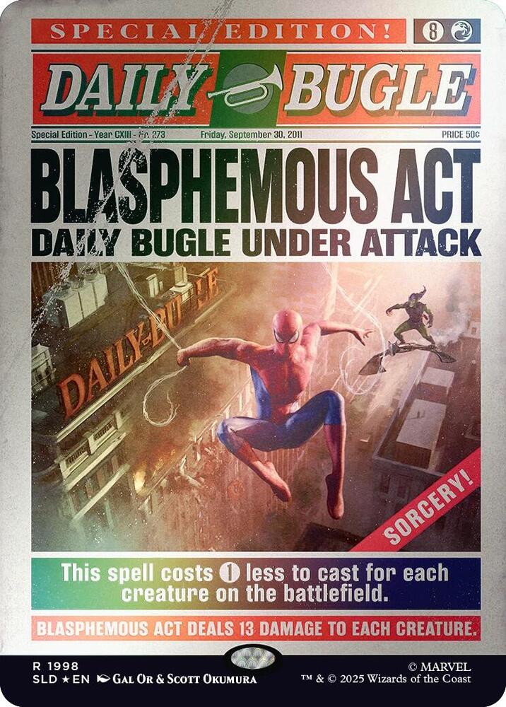Blasphemous Act (1998) (Rainbow Foil) (1998) (SLD)
