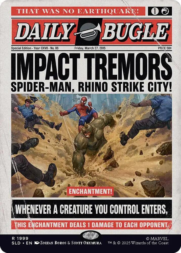 Impact Tremors (1999) (1999) (SLD)