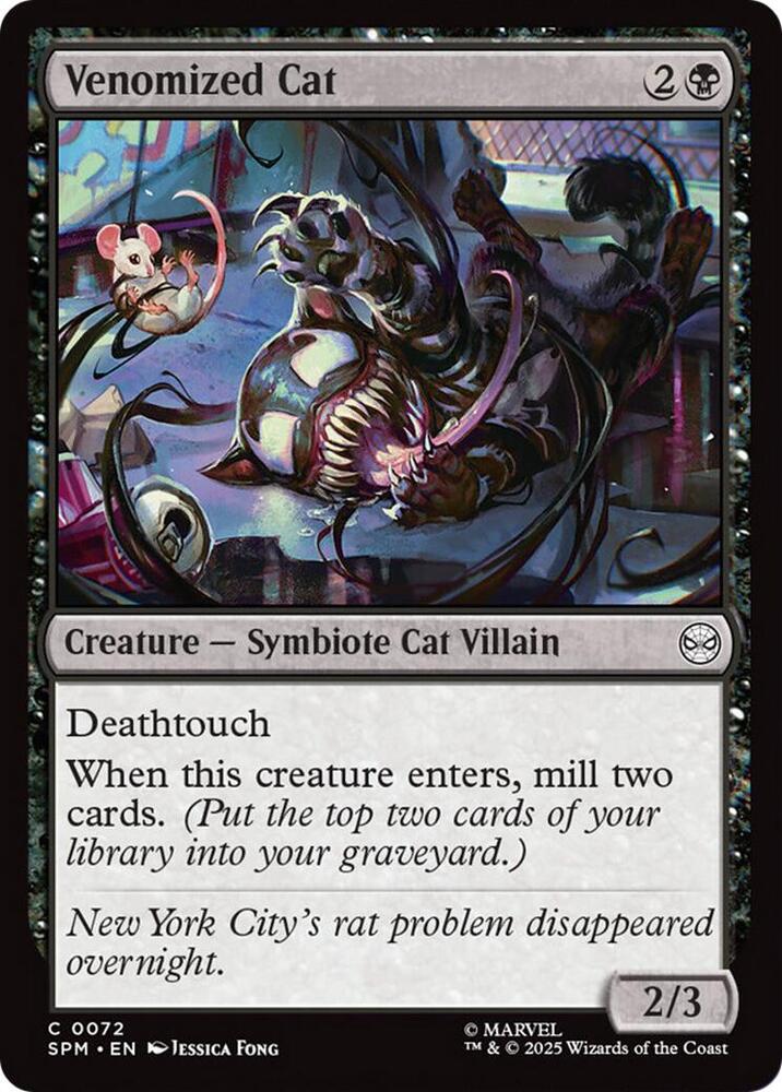 Venomized Cat (72) (SPM)