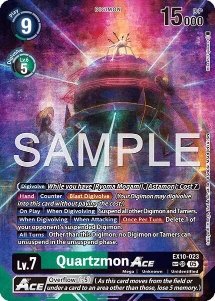 Quartzmon ACE (SP) (EX10-023 SR) (EX-10)