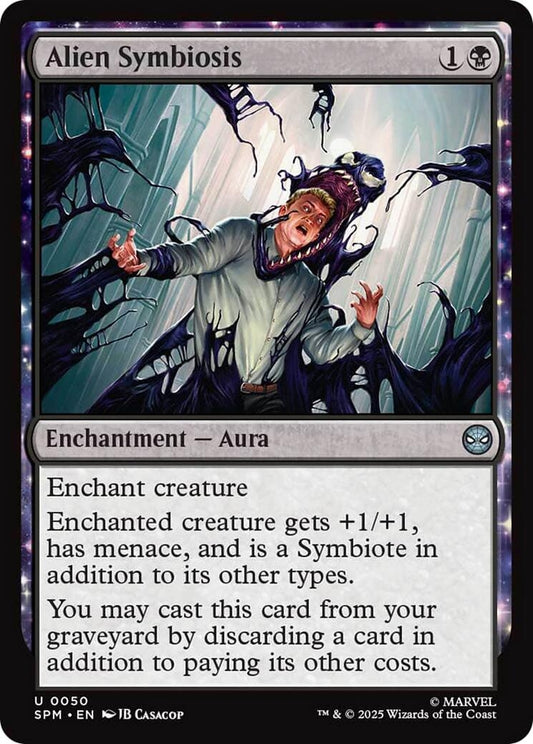 Image for Alien Symbiosis (50) (SPM) - Magic: The Gathering