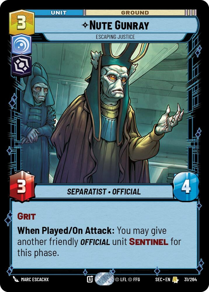 Nute Gunray - Escaping Justice (31/264) (SEC)