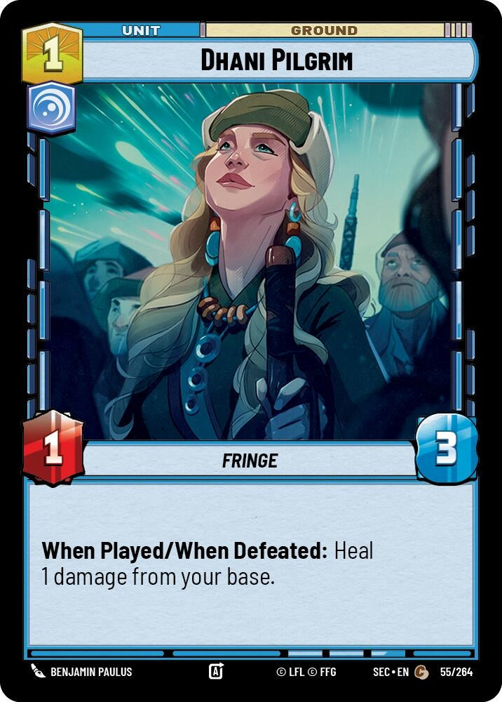 Dhani Pilgrim (55/264) (SEC)