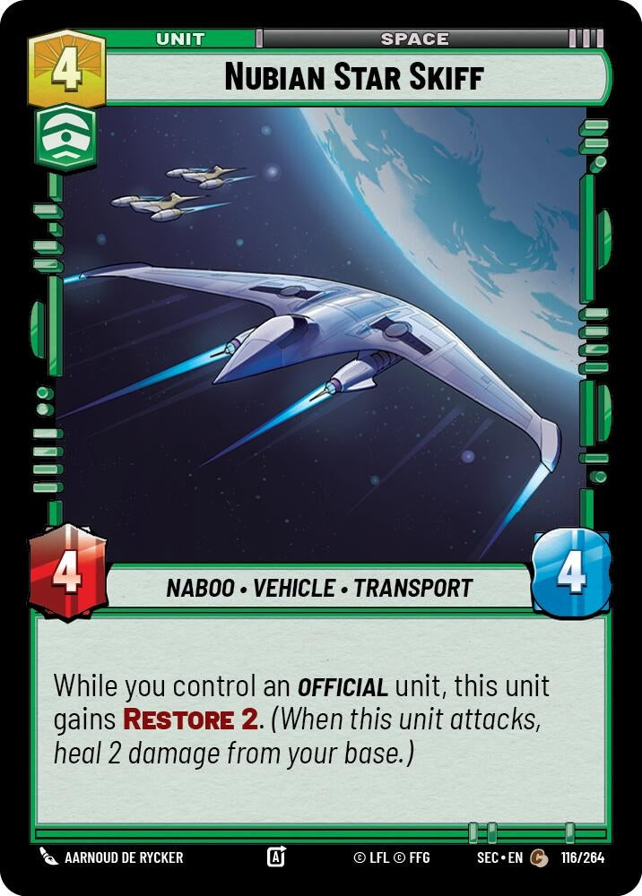 Nubian Star Skiff (116/264) (SEC)