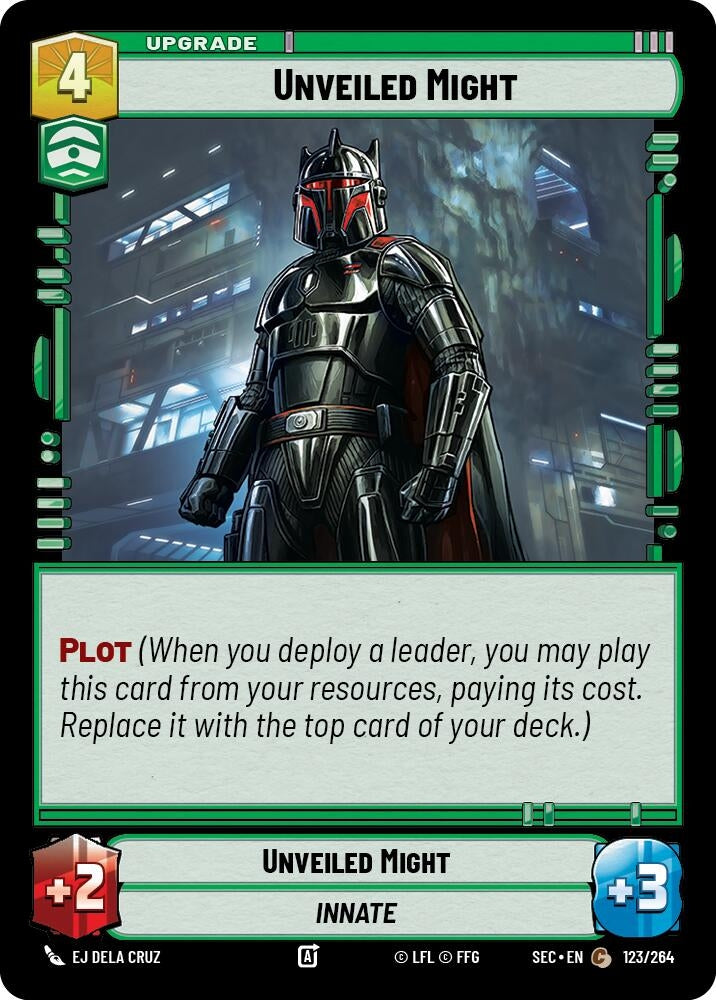 Unveiled Might (123/264) (SEC)