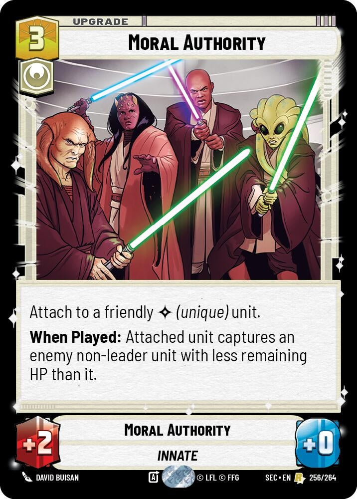Moral Authority (256/264) (SEC)