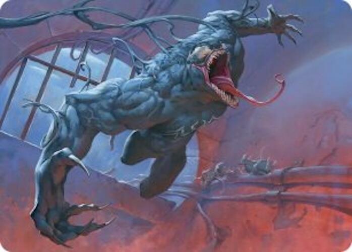 Venom, Evil Unleashed Art Card (12) (ASSPM)
