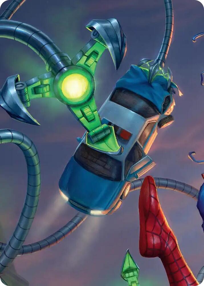 Grasping Tentacles Art Card (ASSPM)
